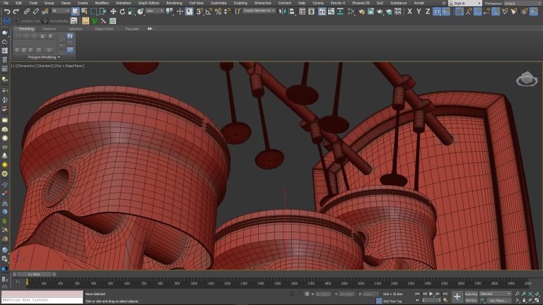 Moteur Animation 3D Modélisation 3D Rendu 3D Unreal Egine