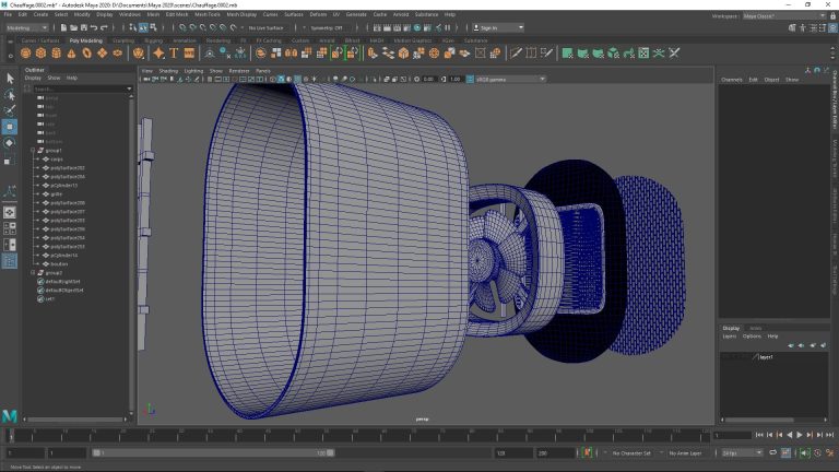 Conception 3d Modélisation 3D Rendu 3D Compositing incrustation